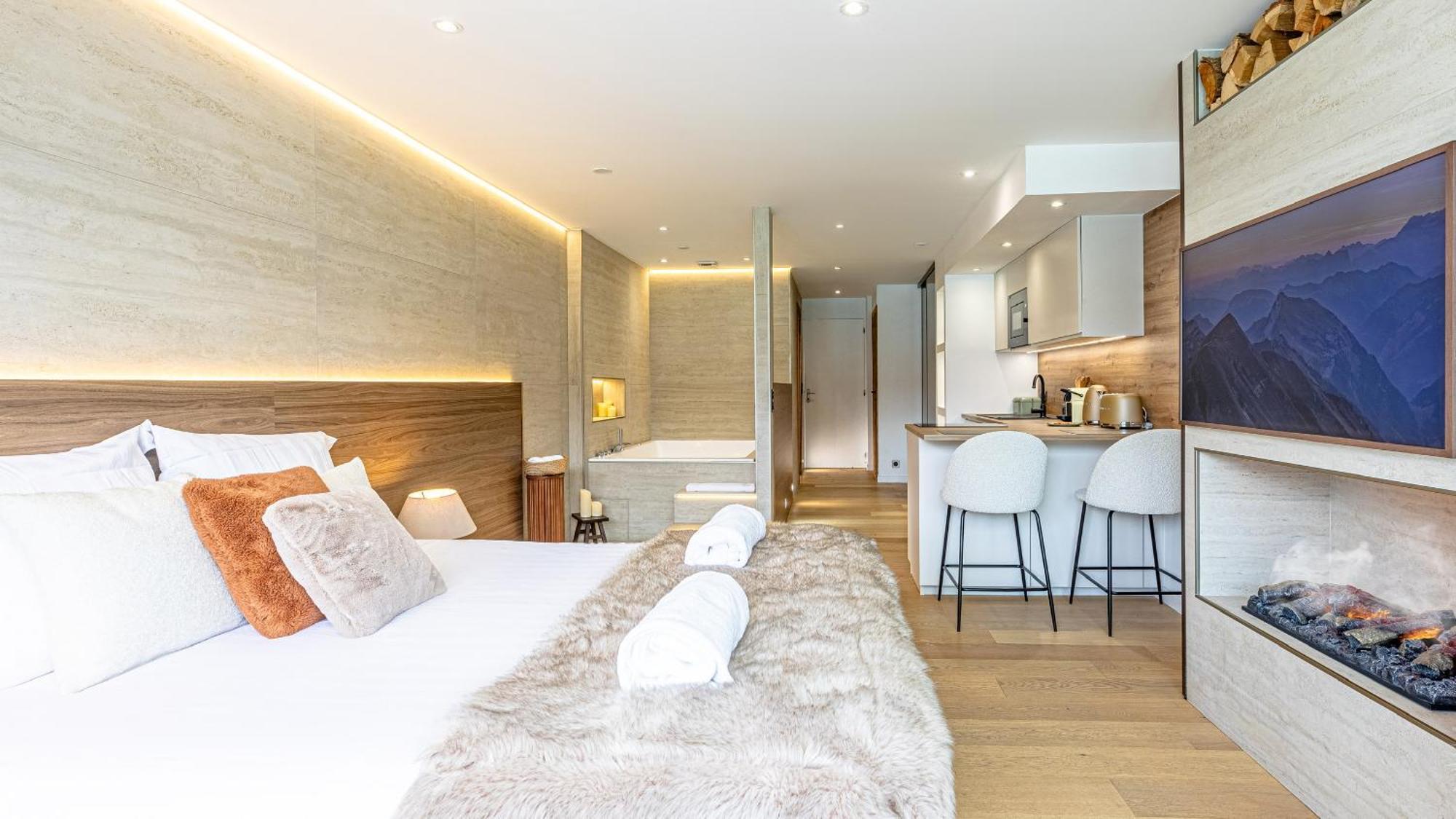 Rivage Alpin - Balneotherapie Tresserve Экстерьер фото