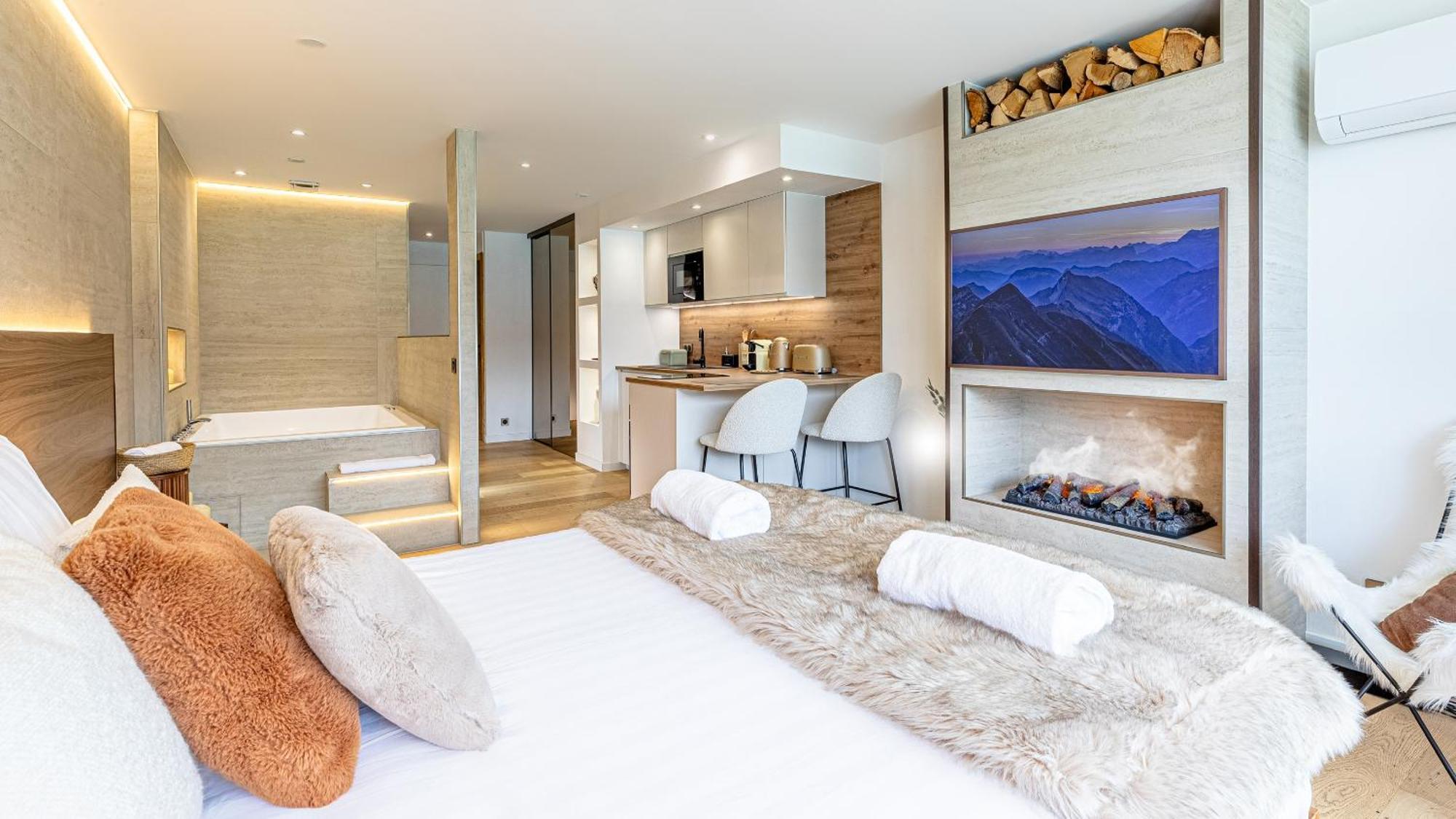 Rivage Alpin - Balneotherapie Tresserve Экстерьер фото