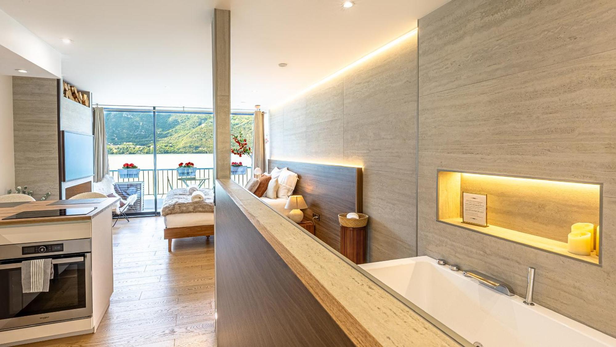Rivage Alpin - Balneotherapie Tresserve Экстерьер фото