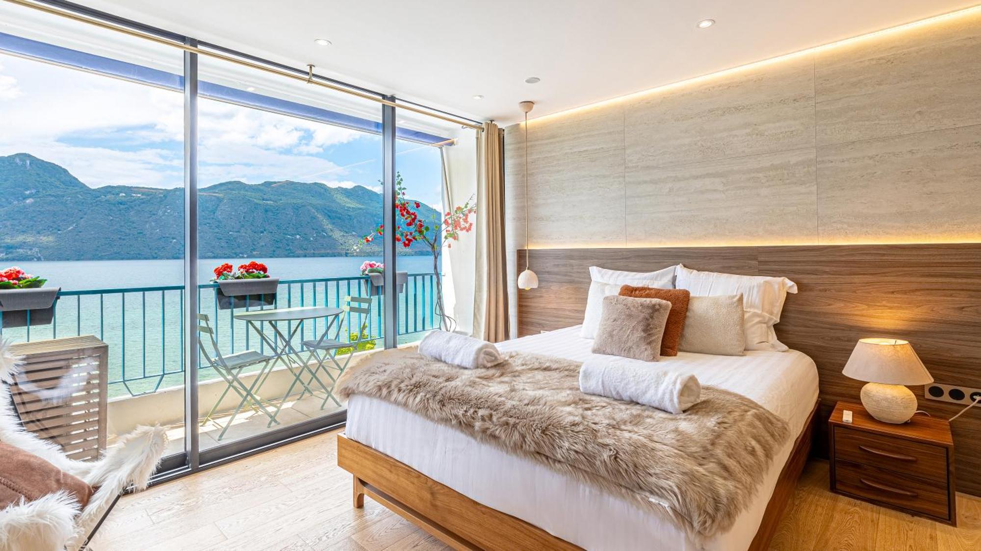 Rivage Alpin - Balneotherapie Tresserve Экстерьер фото