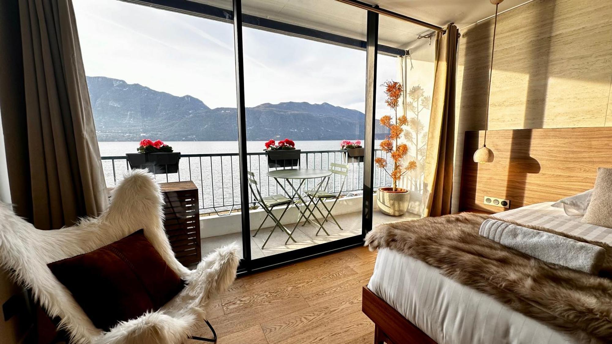Rivage Alpin - Balneotherapie Tresserve Экстерьер фото